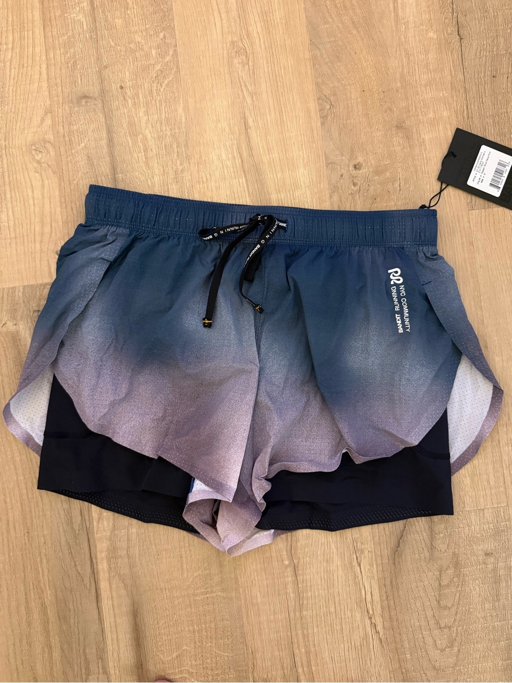 Bandit running vento 2 in 1 shorts